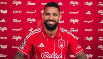 斯基拉披露D-路易斯买断条款：出场超15场森林需付2850万欧